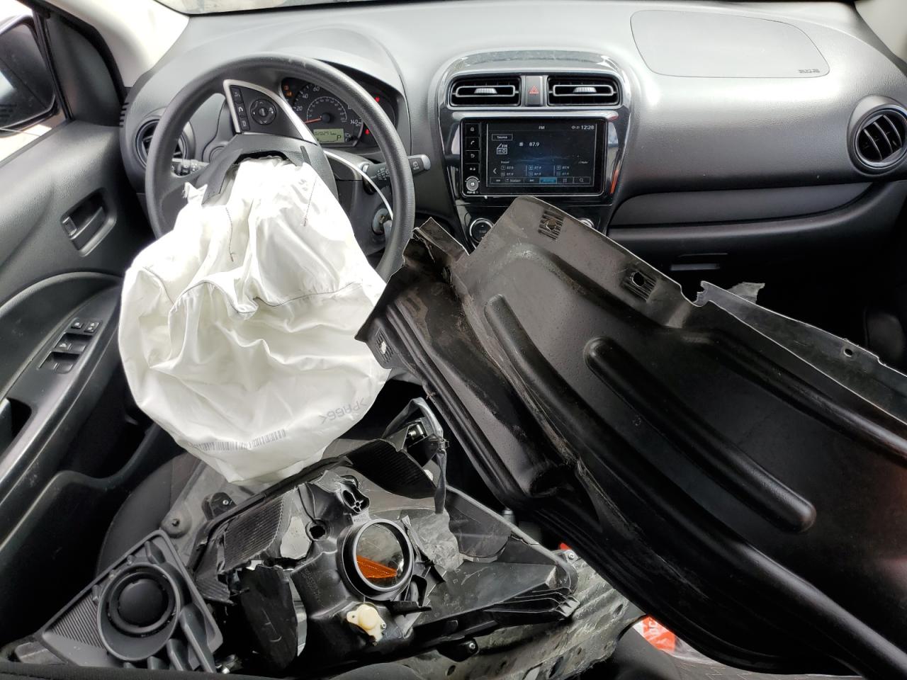 2024 Mitsubishi Mirage Es VIN: ML32AUHJ0RH022205 Lot: 81279105