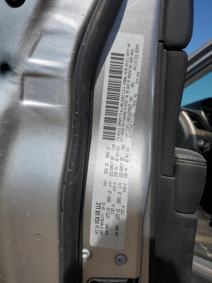 2017 Jeep Cherokee Sport VIN: 1C4PJLAB6HW574527 Lot: 83803555