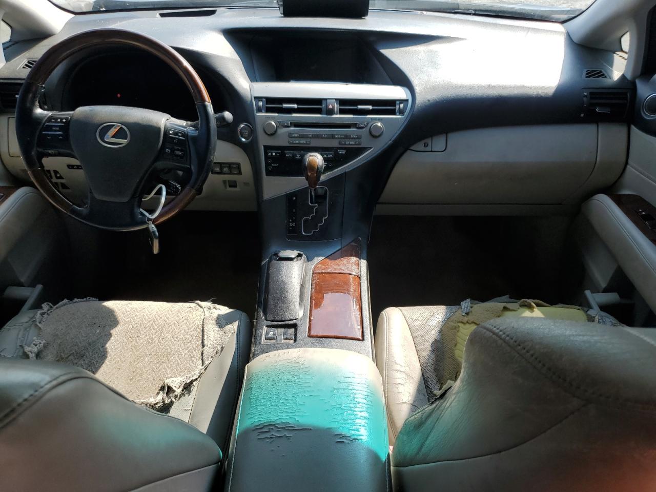 2010 Lexus Rx 350 VIN: JTJZK1BA1A2002386 Lot: 71644865