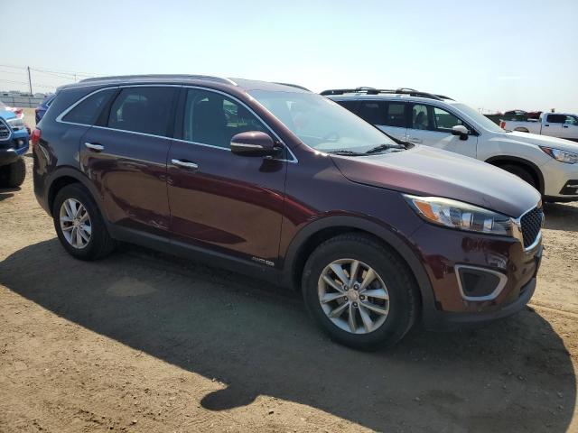  KIA SORENTO 2016 Бургунди