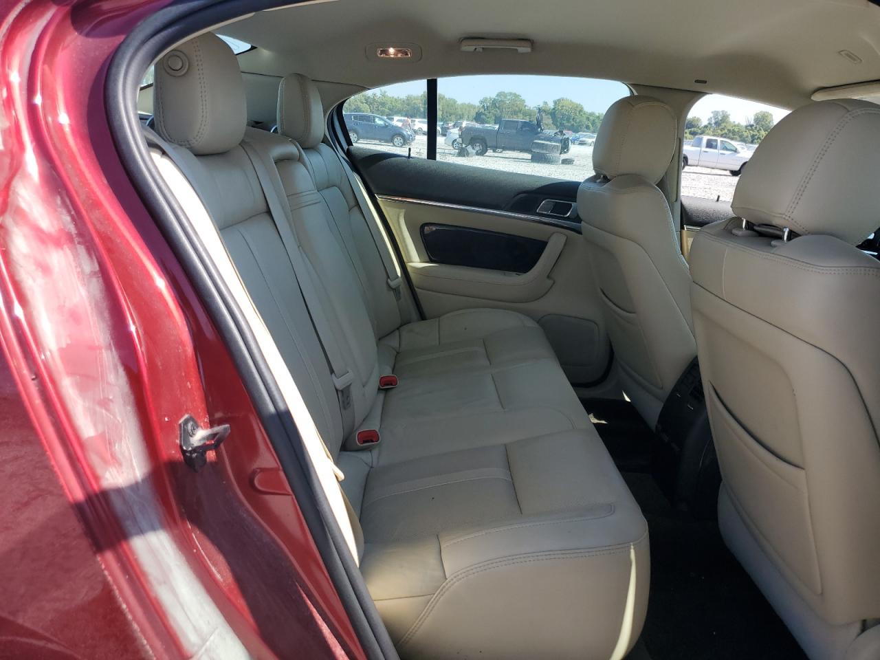 2015 Lincoln Mks VIN: 1LNHL9DK0FG604413 Lot: 80995235