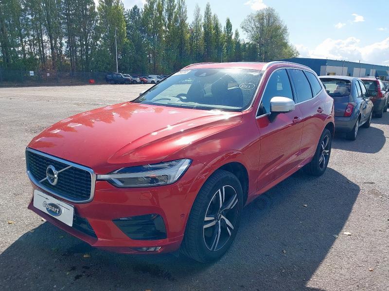 2019 VOLVO XC60 R-DESIGN D4 AWD AUTO  for sale at Copart GLOUCESTER