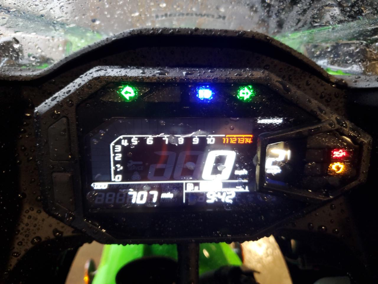 2025 Kawasaki Ex500 H VIN: ML5EXGH18SDA60494 Lot: 81630065