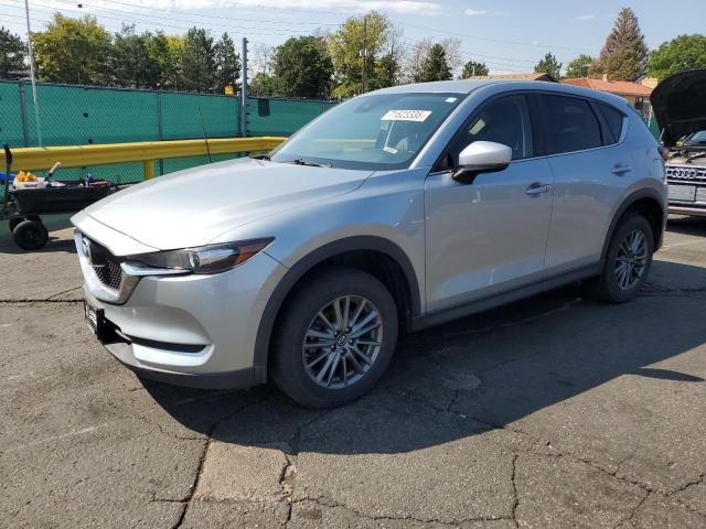  MAZDA CX-5 2017 Серебристый