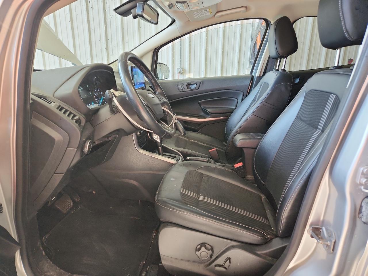 2021 Ford Ecosport Ses VIN: MAJ6S3JL4MC397950 Lot: 84581255