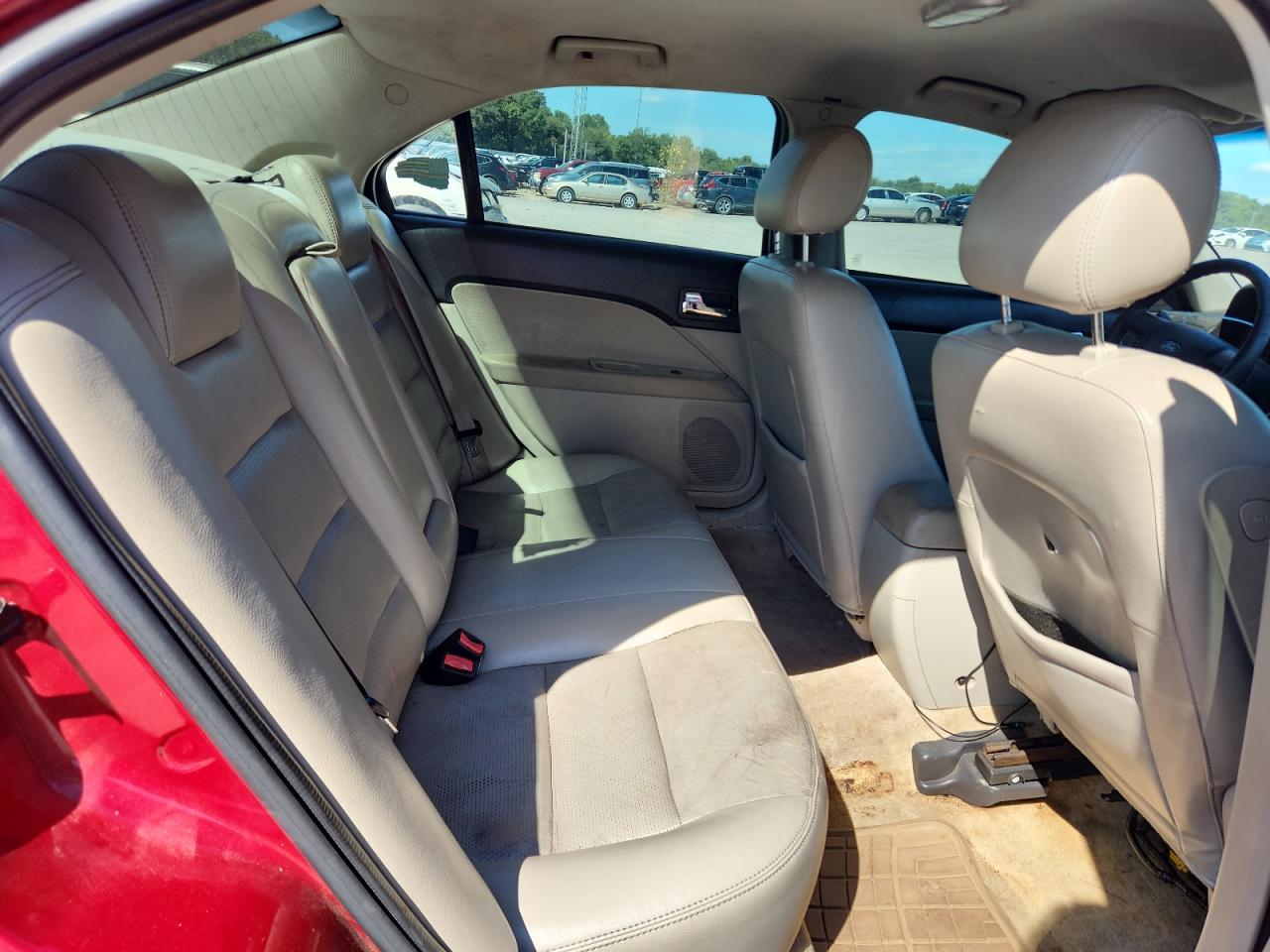 2008 Ford Fusion Se VIN: 3FAHP07168R257582 Lot: 80673585