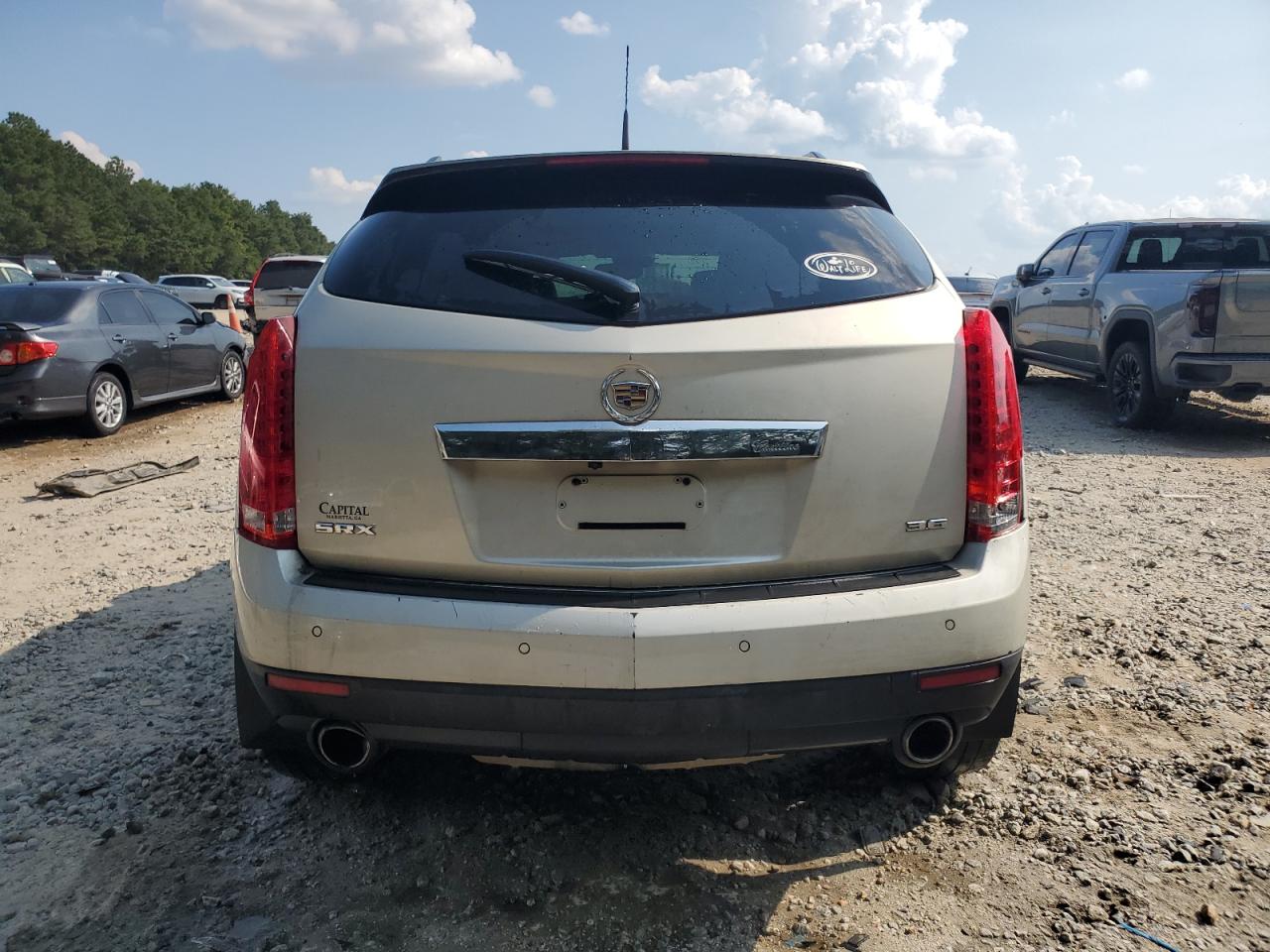 2014 Cadillac Srx Performance Collection VIN: 3GYFNCE34ES518056 Lot: 70189705