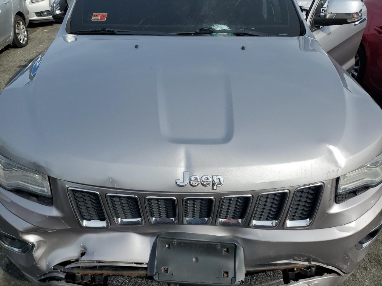 2014 Jeep Grand Cherokee Overland VIN: 1C4RJFCG0EC197290 Lot: 81861645