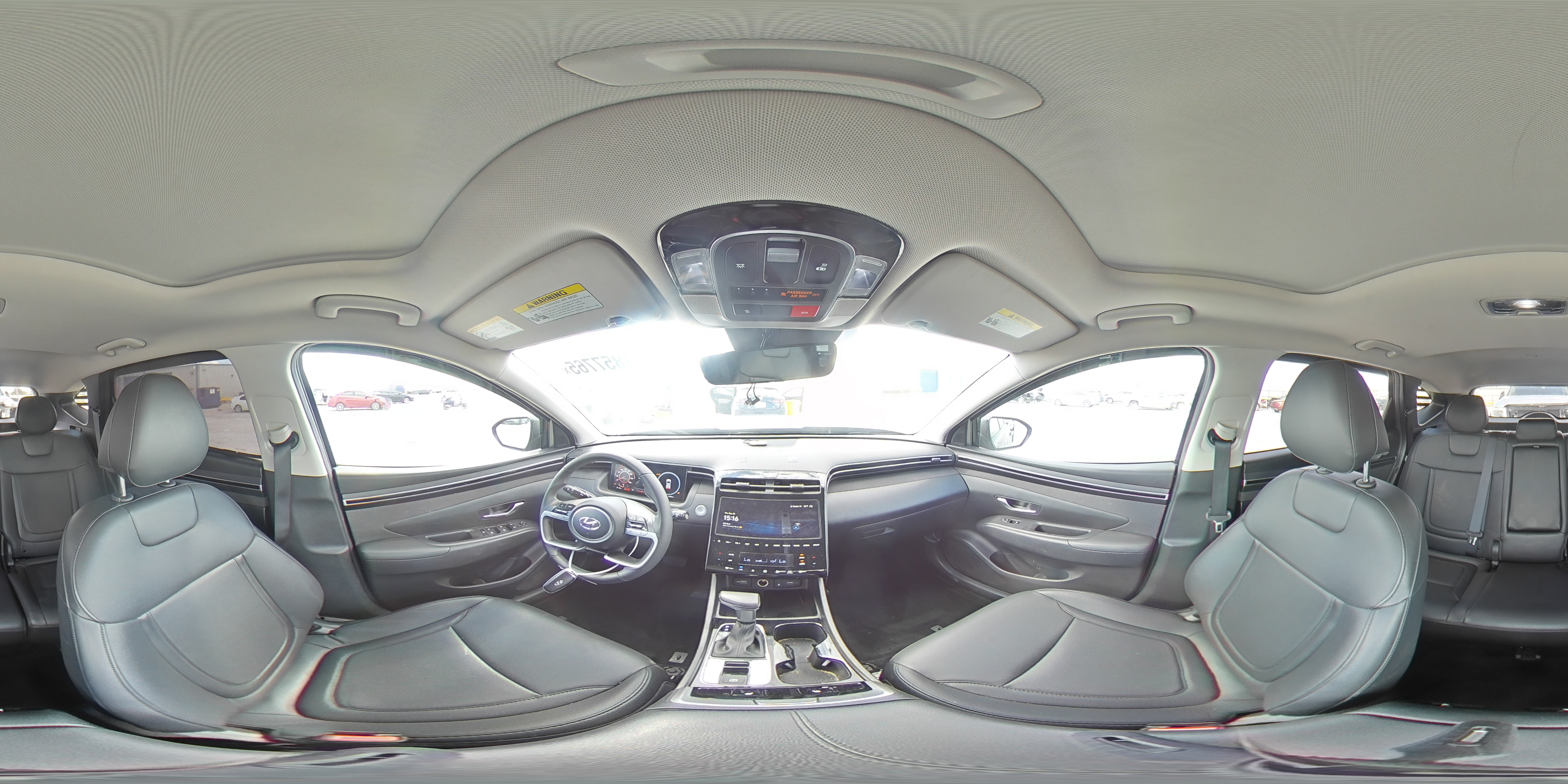 2024 Hyundai Tucson Sel VIN: 5NMJF3DE4RH399549 Lot: 81857765