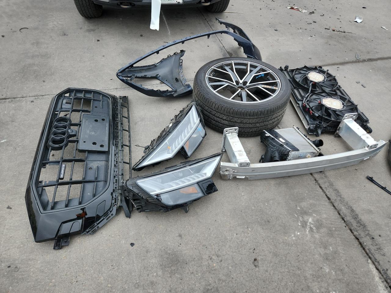 2023 Audi Q8 Prestige S-Line VIN: WA1FVBF10PD051745 Lot: 71208045