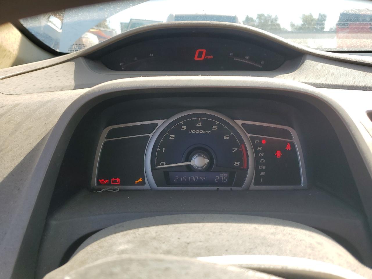 2007 Honda Civic Lx VIN: 2HGFG12647H570782 Lot: 80899035