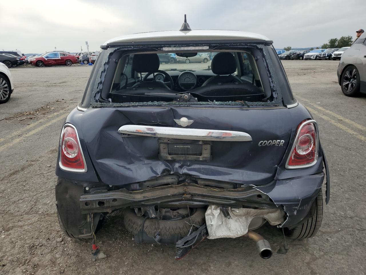 2013 Mini Cooper VIN: WMWSU3C55DT681229 Lot: 81660785