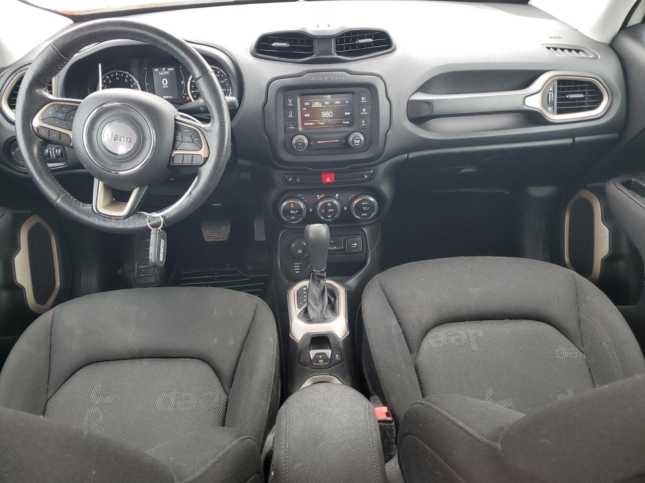 2017 Jeep Renegade Latitude VIN: ZACCJBBB7HPE71508 Lot: 81062225