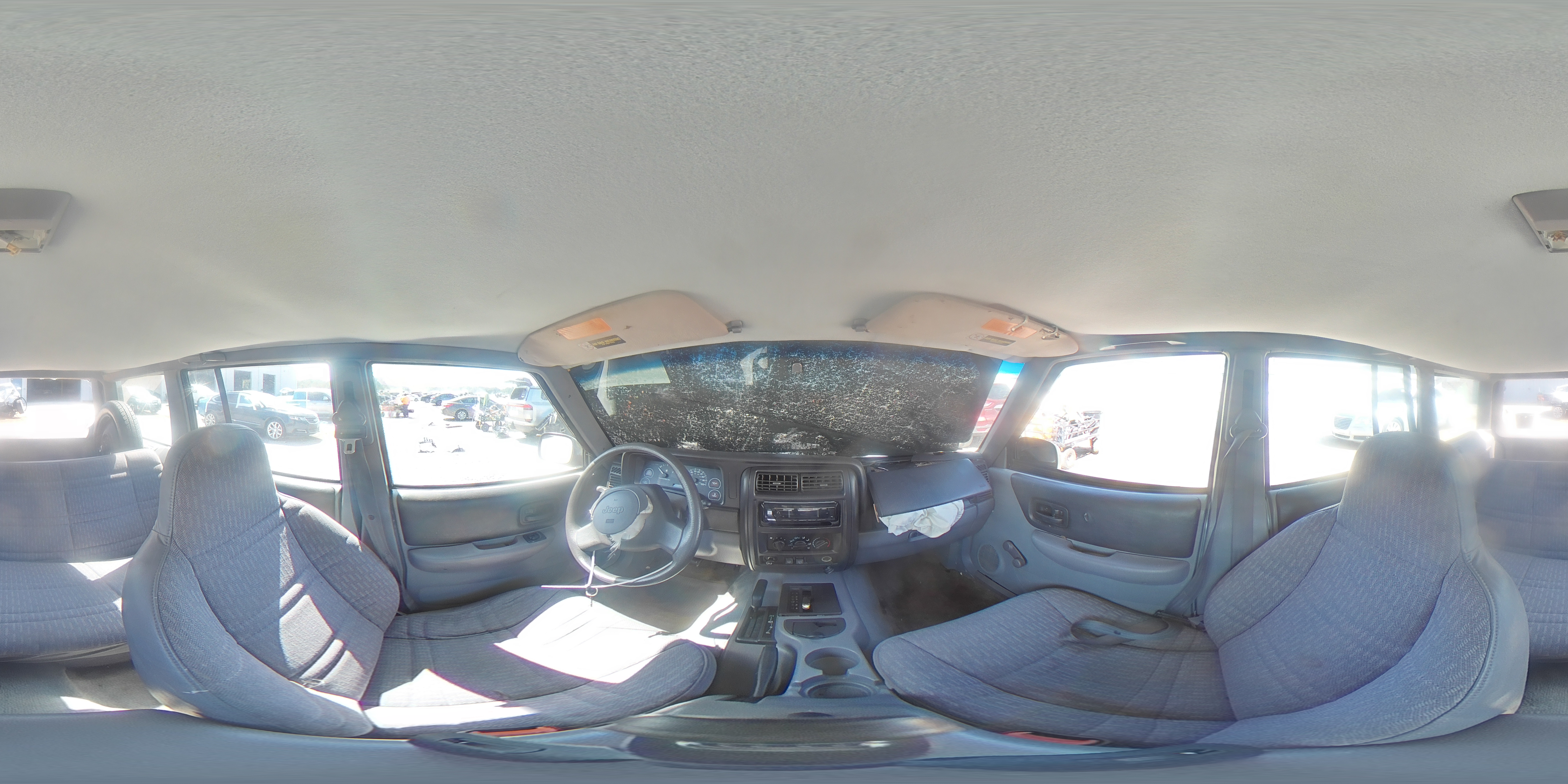 1997 Jeep Cherokee Se VIN: 1J4FJ28S6VL608582 Lot: 71522755