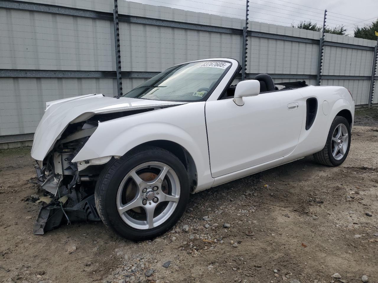 2001 Toyota Mr2 Spyder