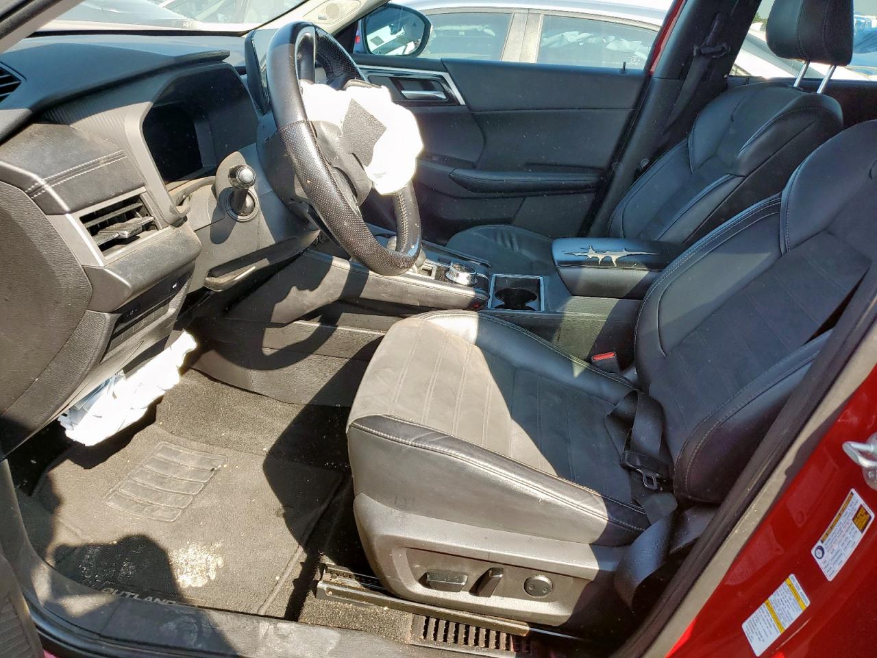 2022 Mitsubishi Outlander Se VIN: JA4J3UA85NZ021740 Lot: 71463595