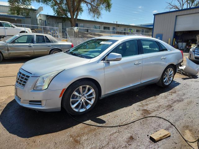  CADILLAC XTS 2014 Srebrny