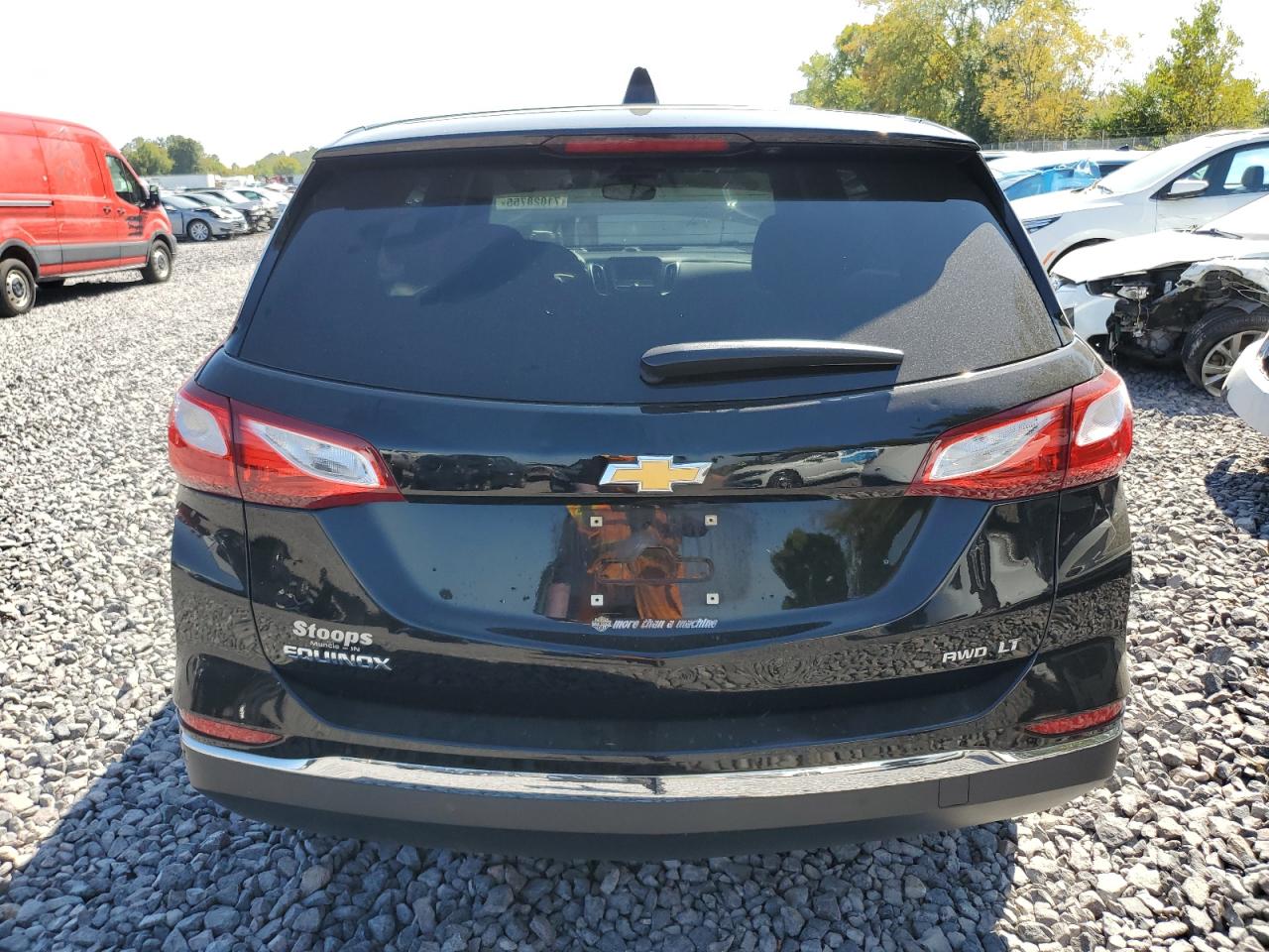 2021 Chevrolet Equinox Lt VIN: 2GNAXTEV5M6127997 Lot: 71828755