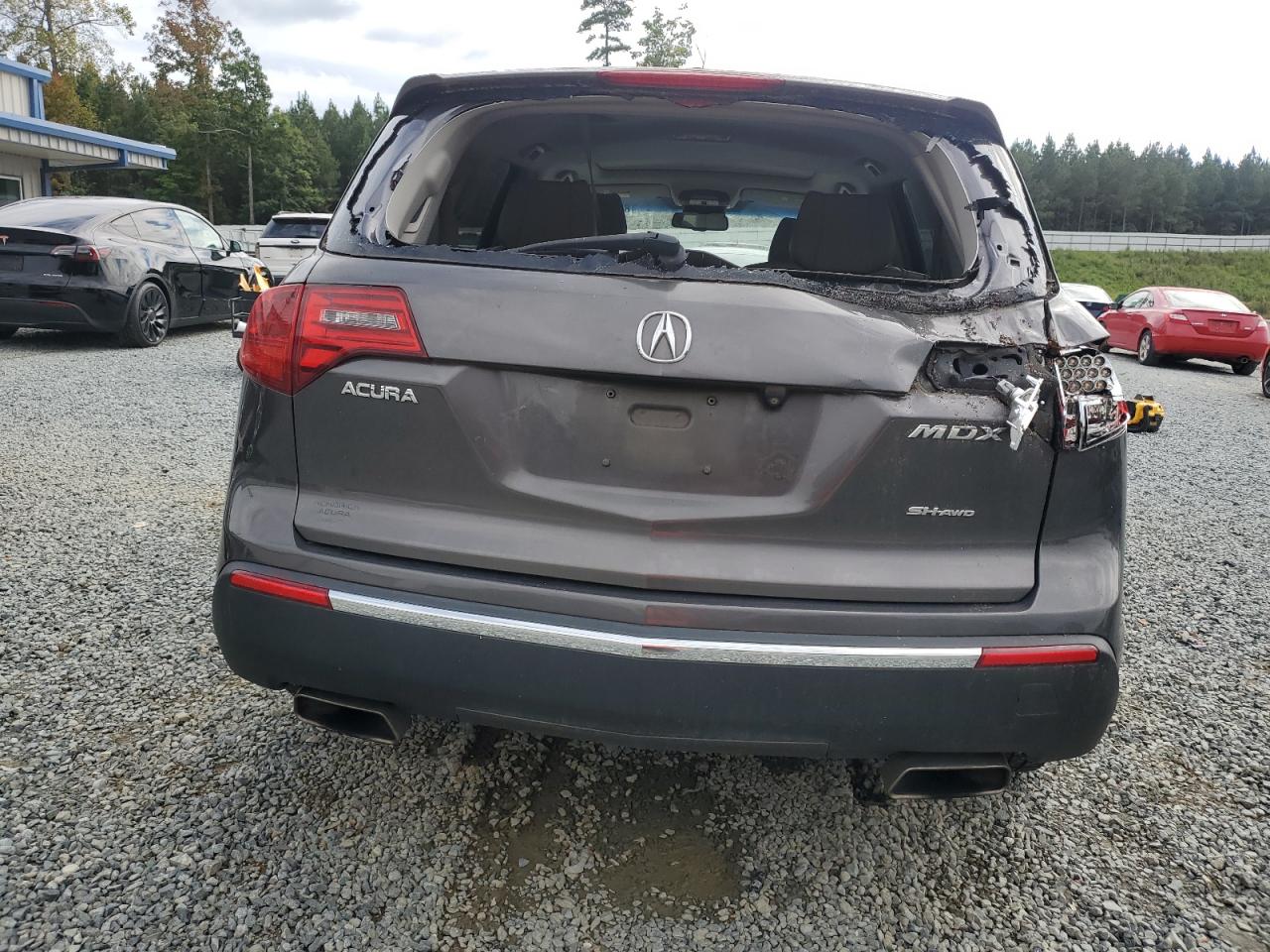 2011 Acura Mdx Technology VIN: 2HNYD2H61BH539540 Lot: 84064125