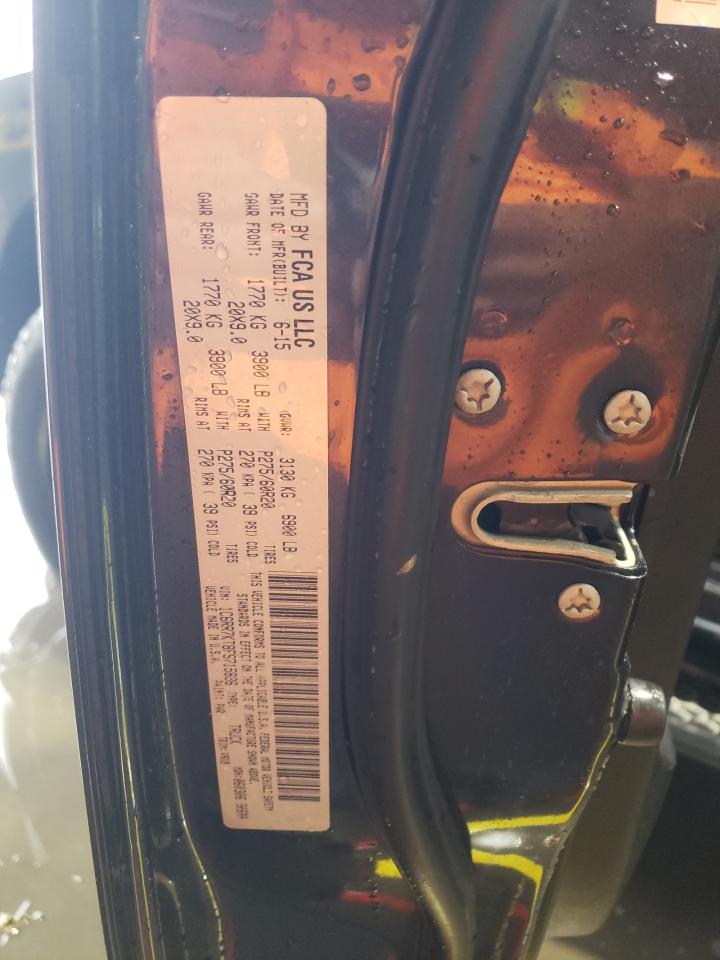 2015 Ram 1500 St VIN: 1C6RR7KT8FS715836 Lot: 81264685