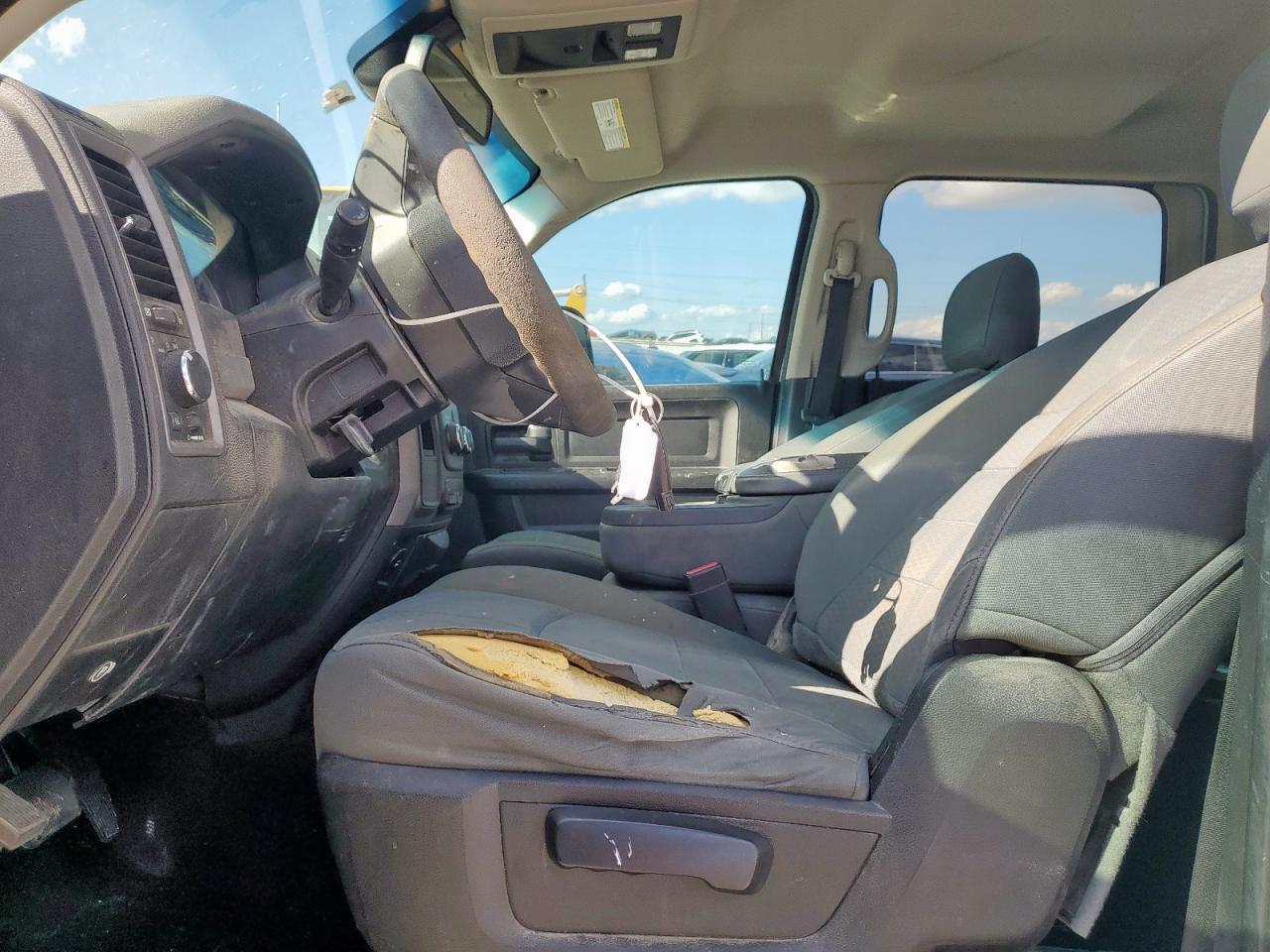 2014 Ram 1500 St VIN: 1C6RR6KT3ES122958 Lot: 81811475