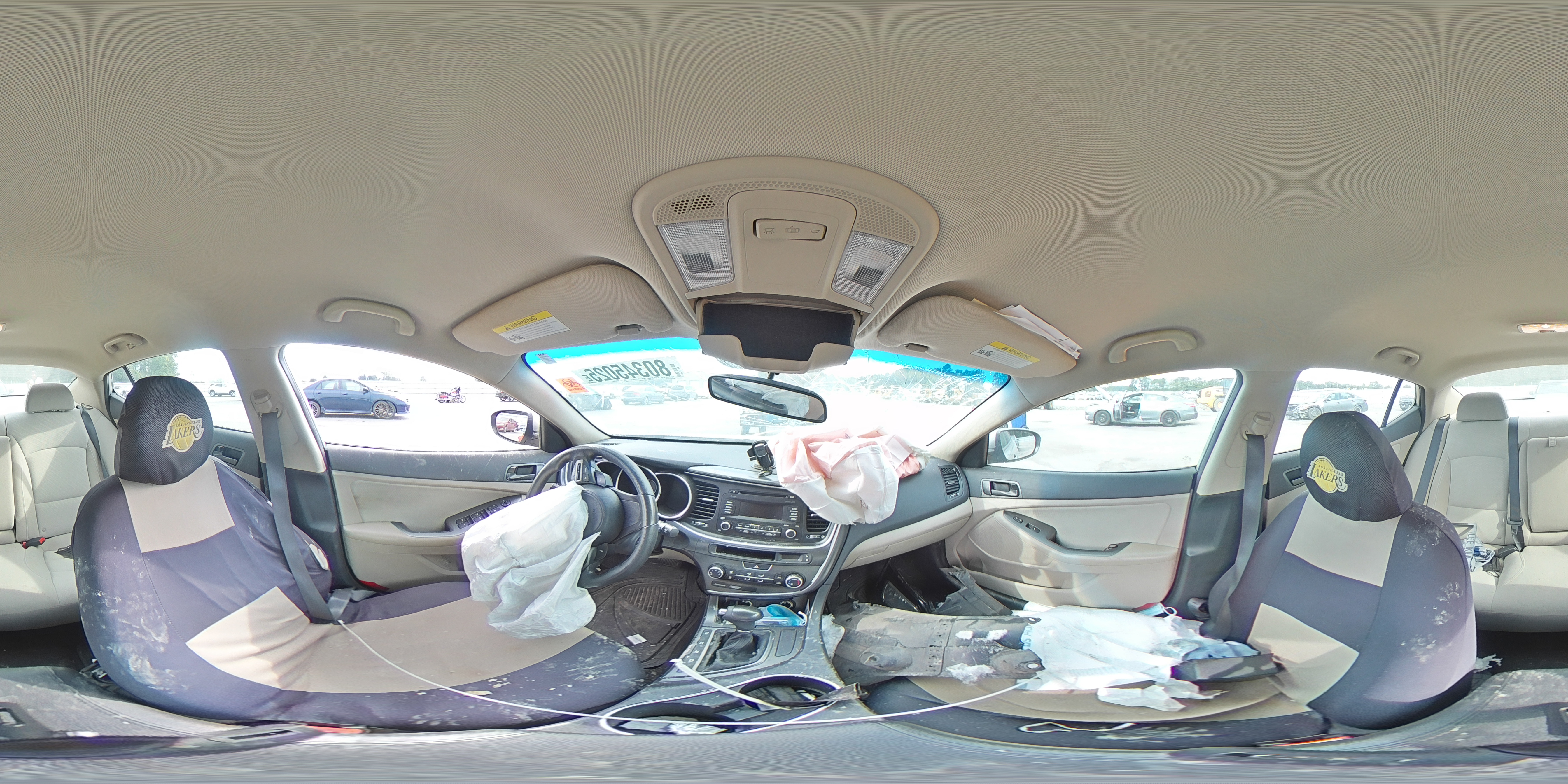 2015 Kia Optima Lx VIN: 5XXGM4A79FG378427 Lot: 80345025