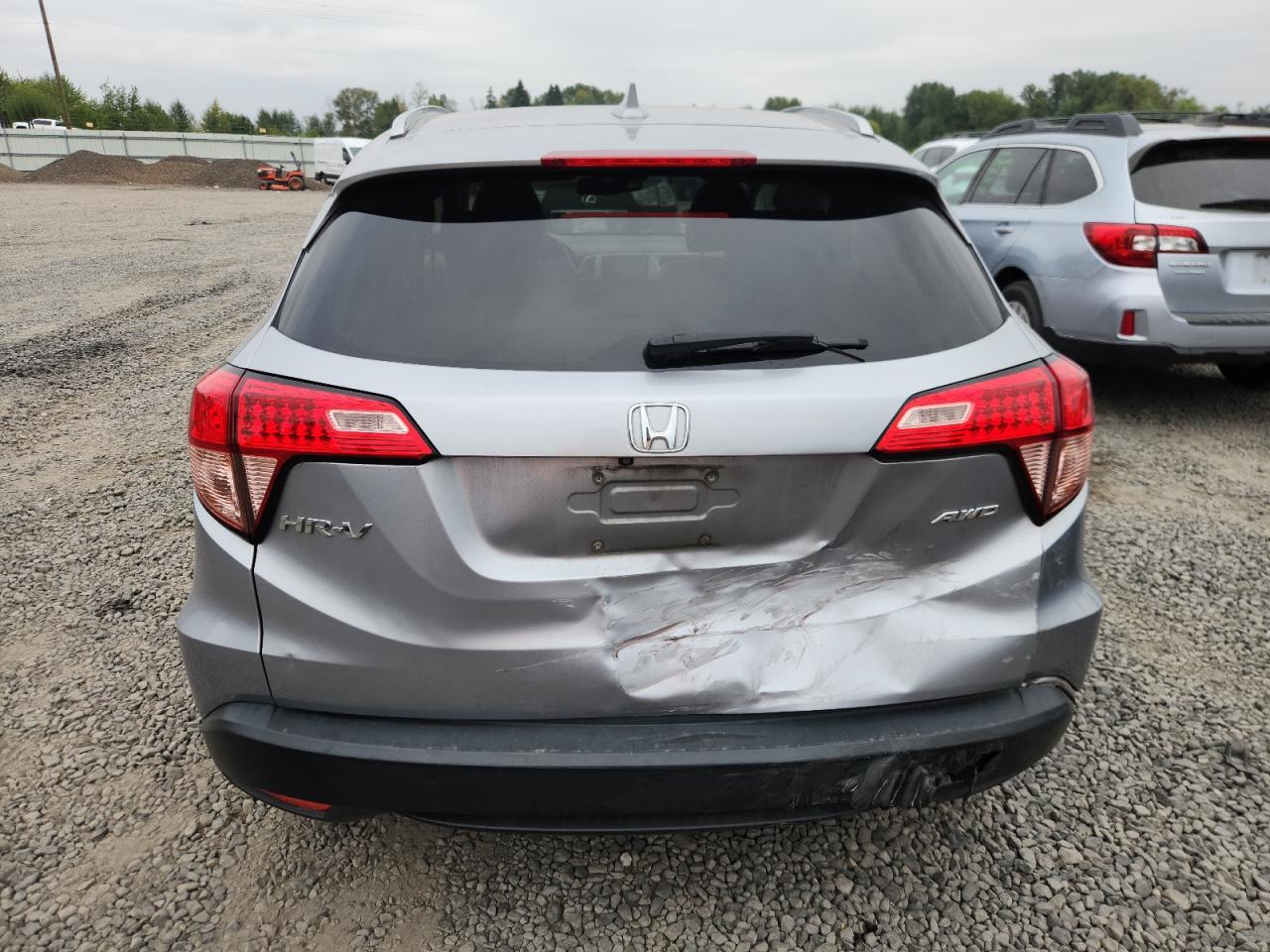 2018 Honda Hr-V Exl VIN: 3CZRU6H71JM727513 Lot: 80291515