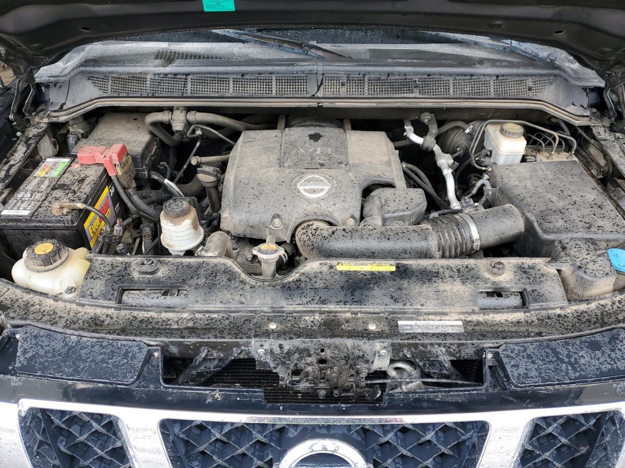 2012 Nissan Titan S VIN: 1N6BA0EC9CN300455 Lot: 81772095