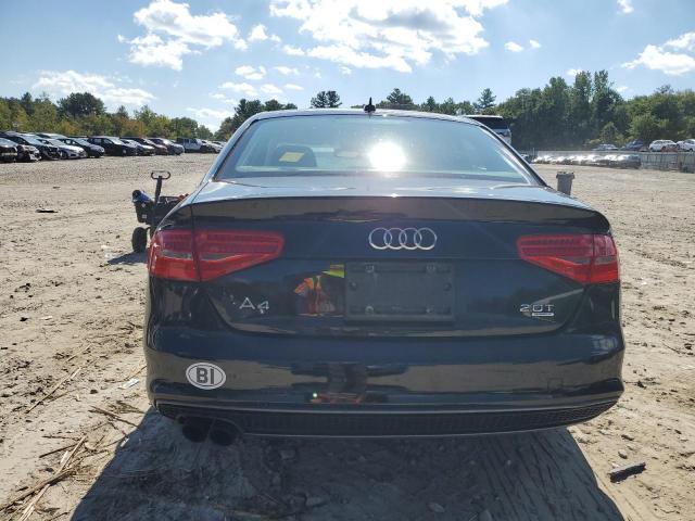 Sedans AUDI A4 2015 Czarny