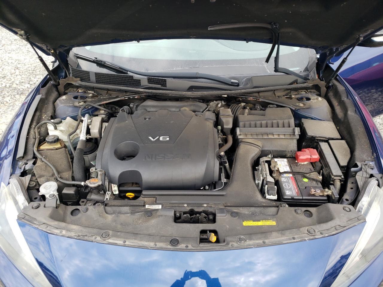 2016 Nissan Maxima 3.5S VIN: 1N4AA6AP4GC393936 Lot: 81026725