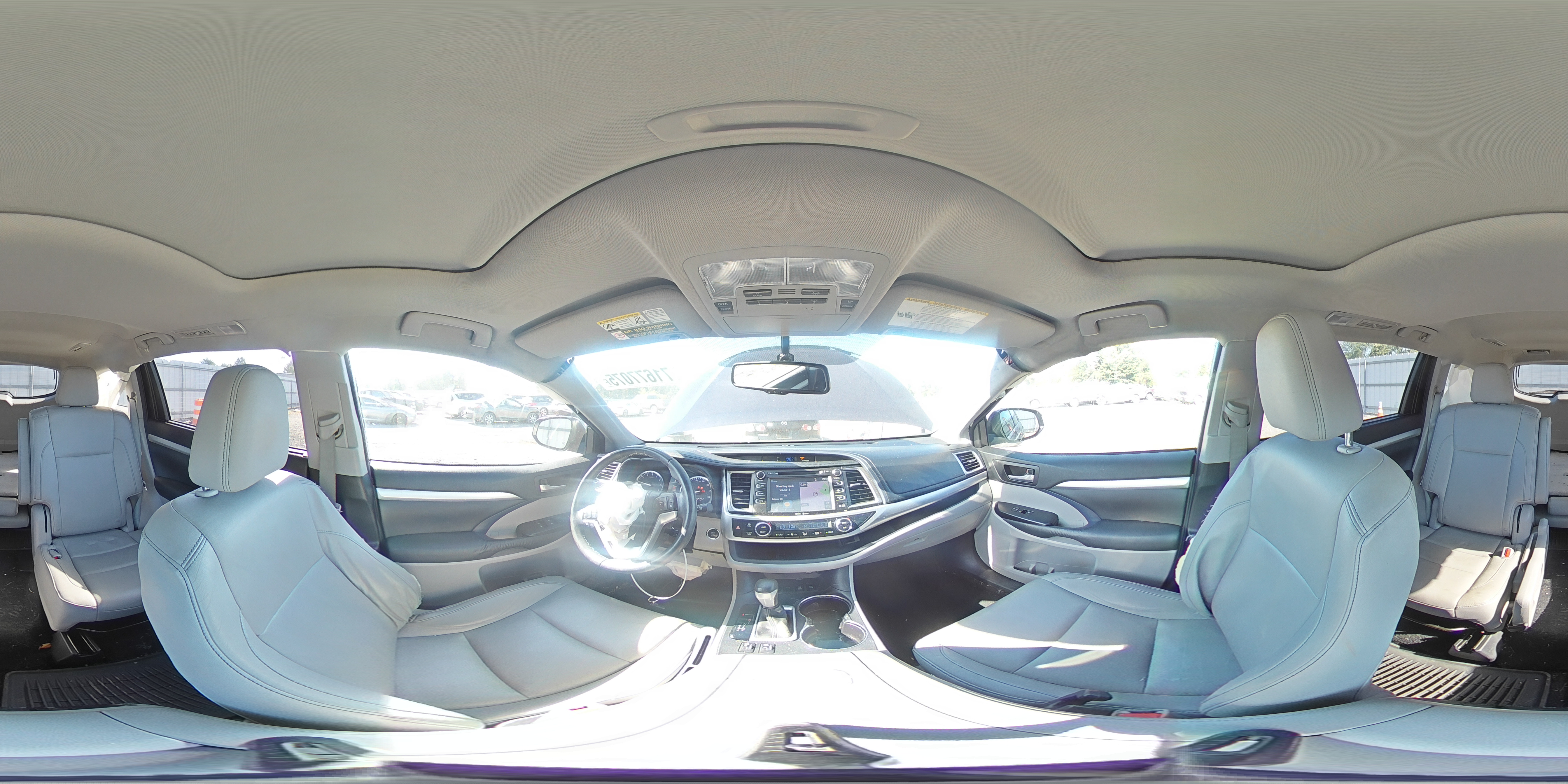 2014 Toyota Highlander Xle VIN: 5TDJKRFH4ES024449 Lot: 71677075