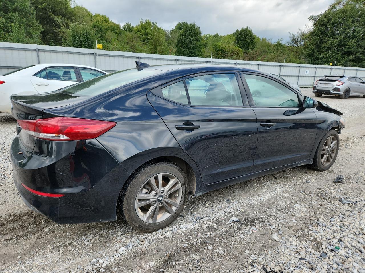 2018 Hyundai Elantra Sel black null gasoline 5NPD84LF6JH308764 photo #4