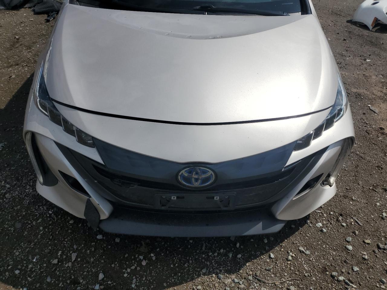 2021 Toyota Prius Prime Le VIN: JTDKAMFP6M3186049 Lot: 81289905