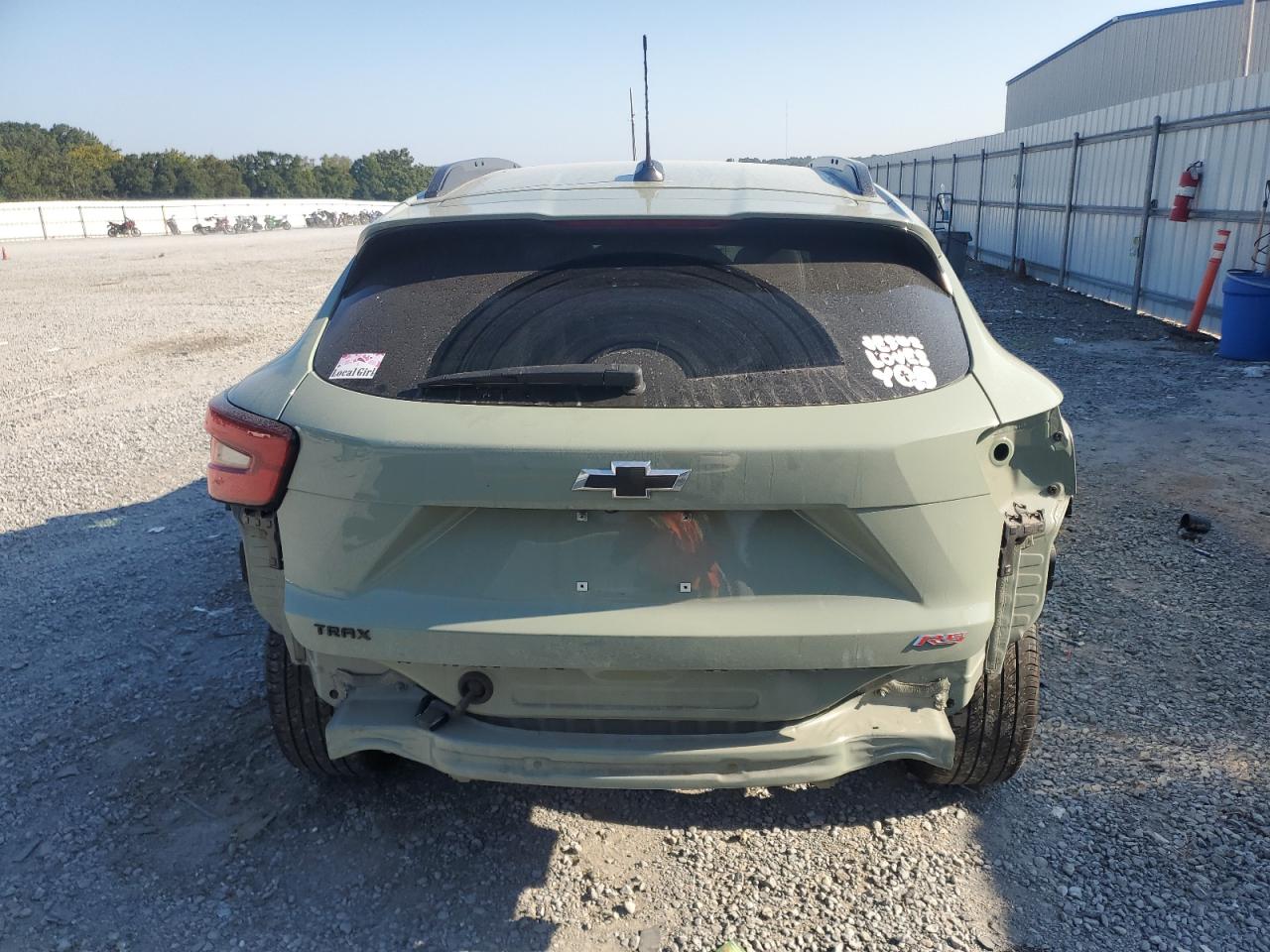 2024 Chevrolet Trax 2Rs VIN: KL77LJE25RC135408 Lot: 80806085
