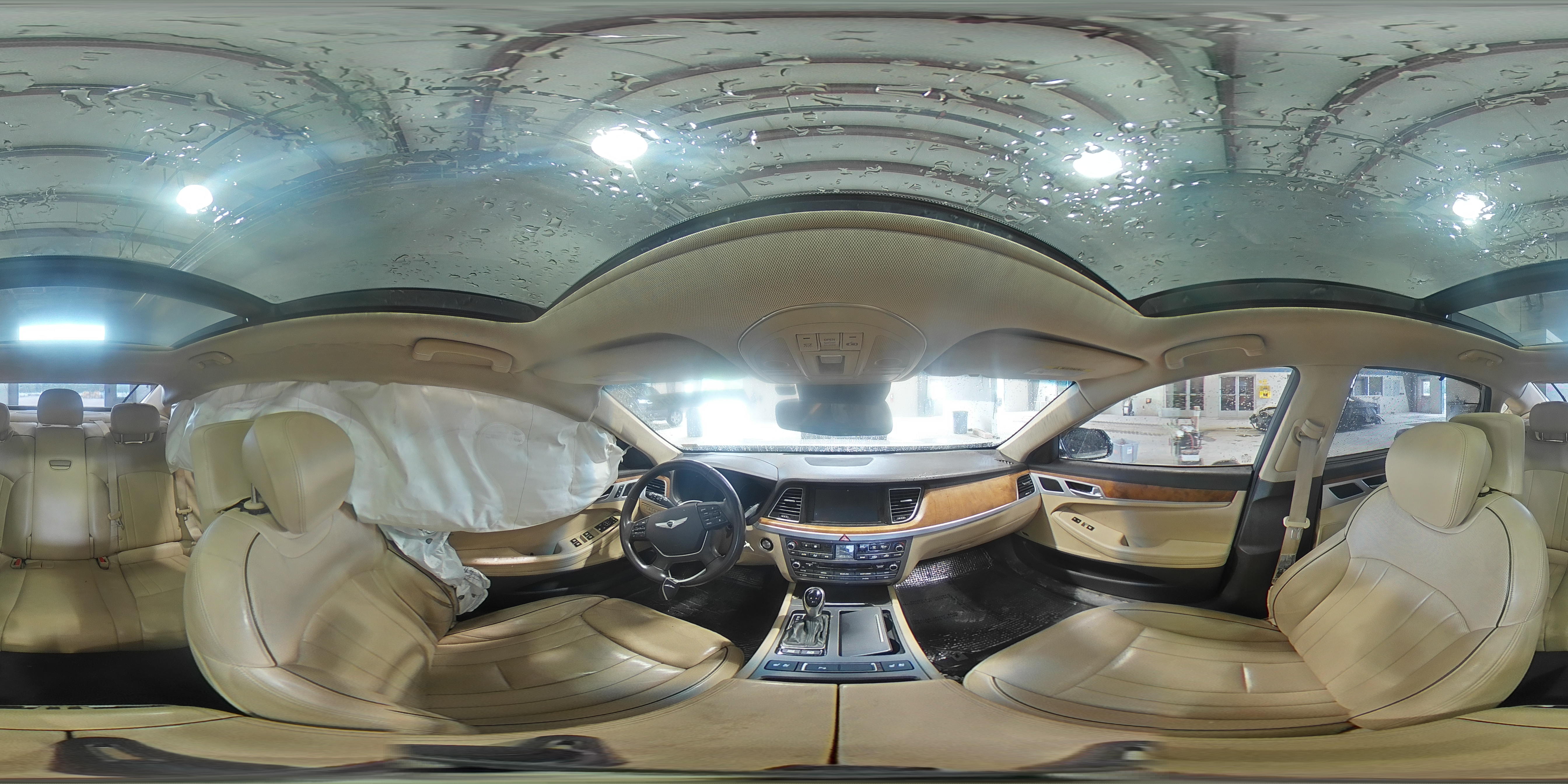 2015 Hyundai Genesis 5.0L VIN: KMHGN4JF1FU057265 Lot: 80939495