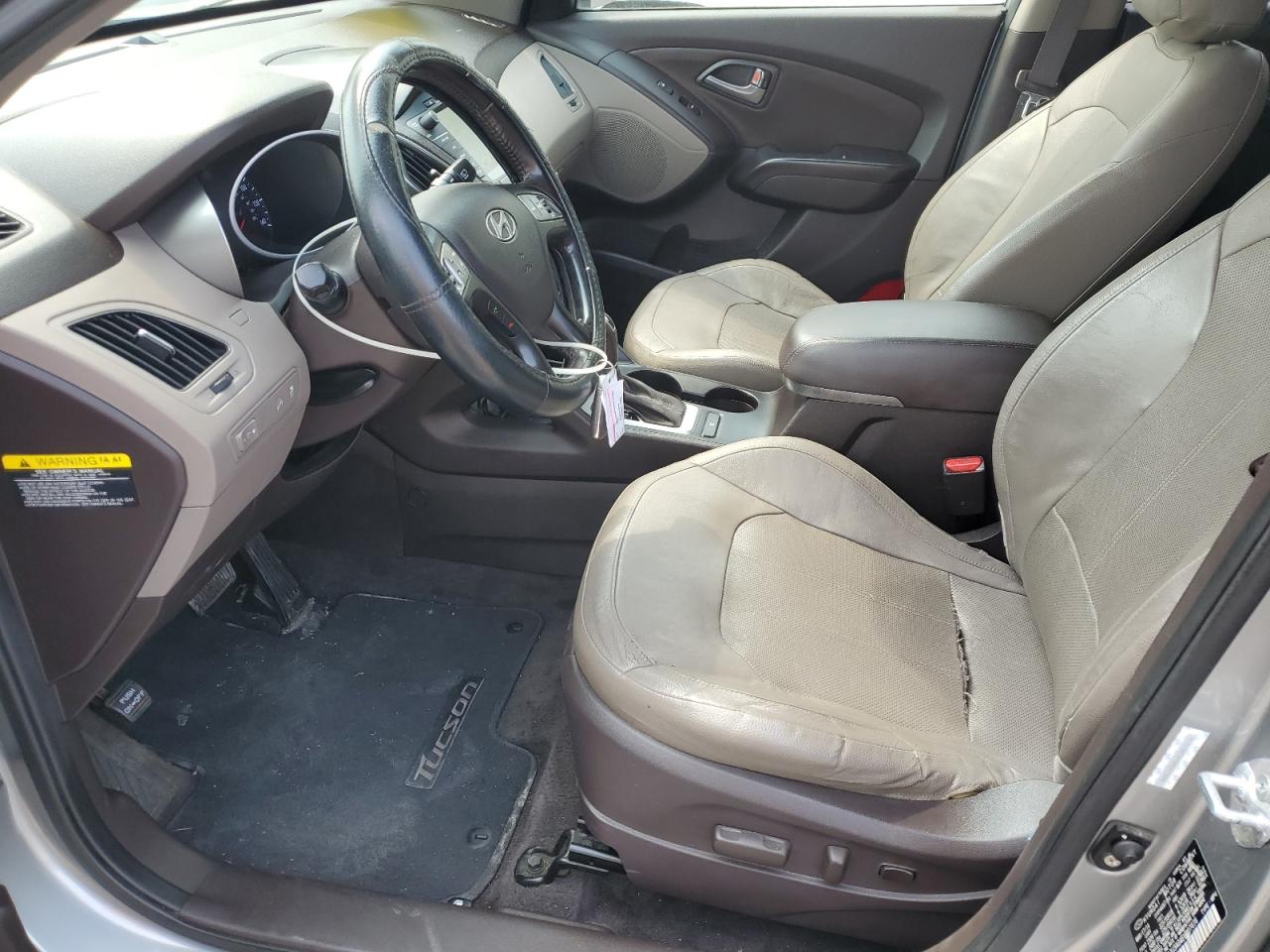 2014 Hyundai Tucson Gls VIN: KM8JU3AG4EU907416 Lot: 71077145