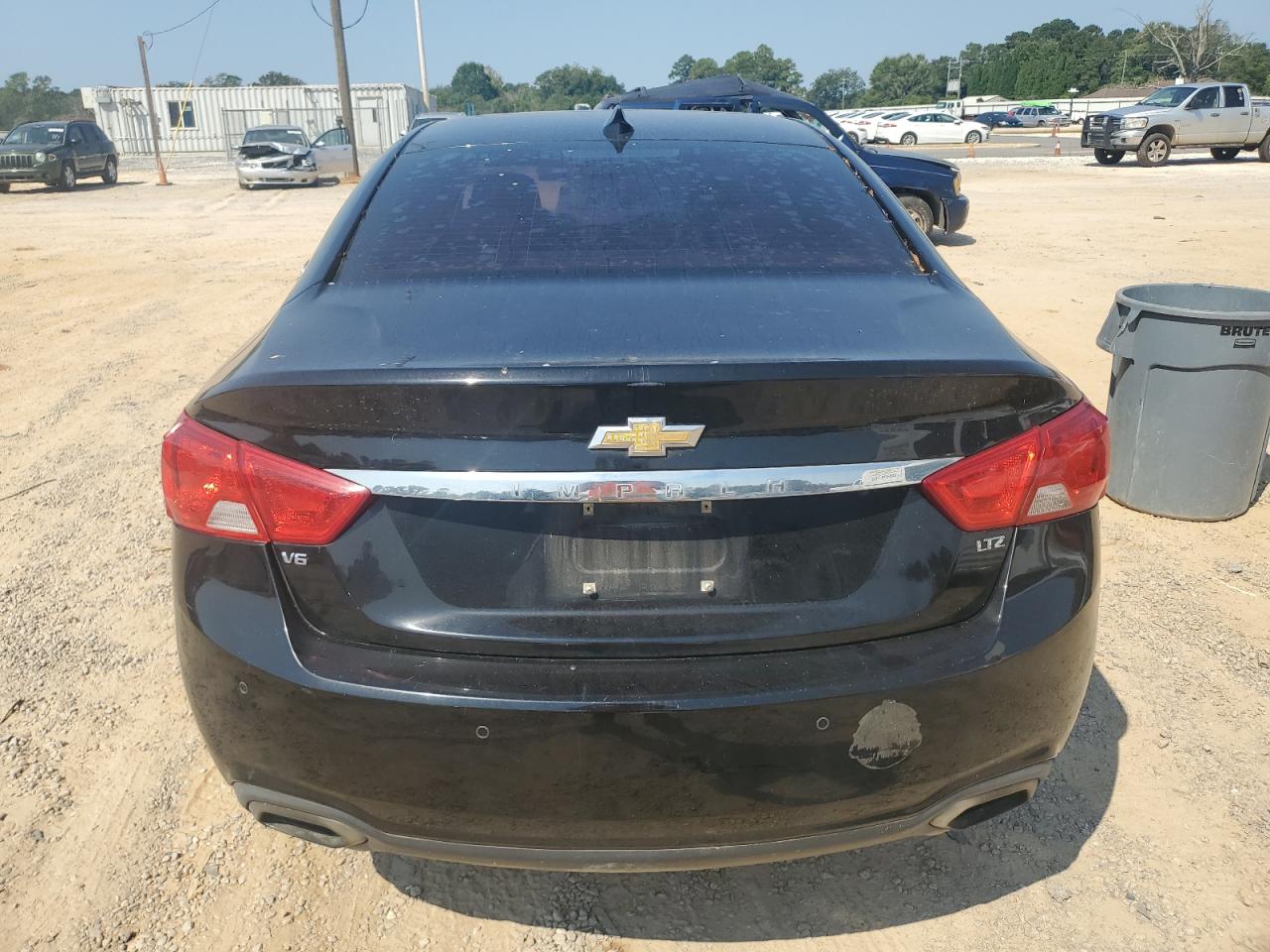 2016 Chevrolet Impala Ltz VIN: 2G1145S38G9203692 Lot: 71504805