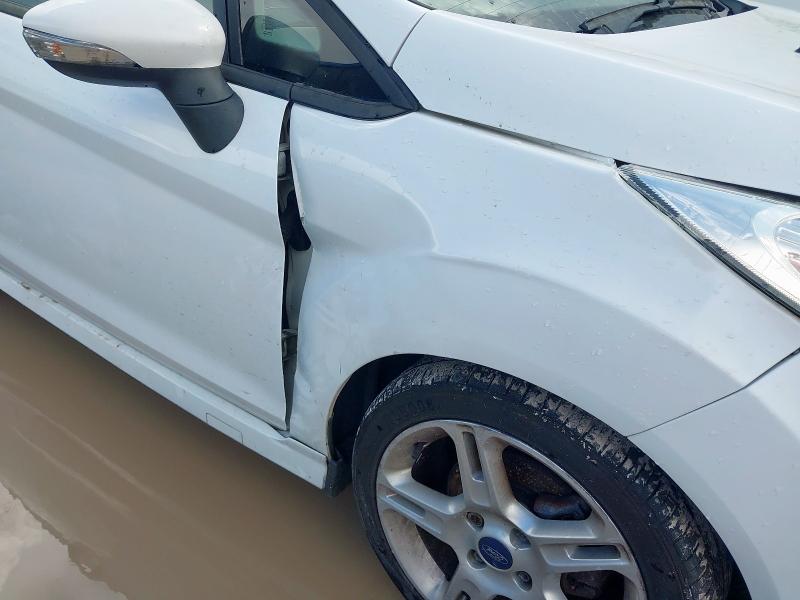 2012 FORD FIESTA ZETEC S TDCI 
