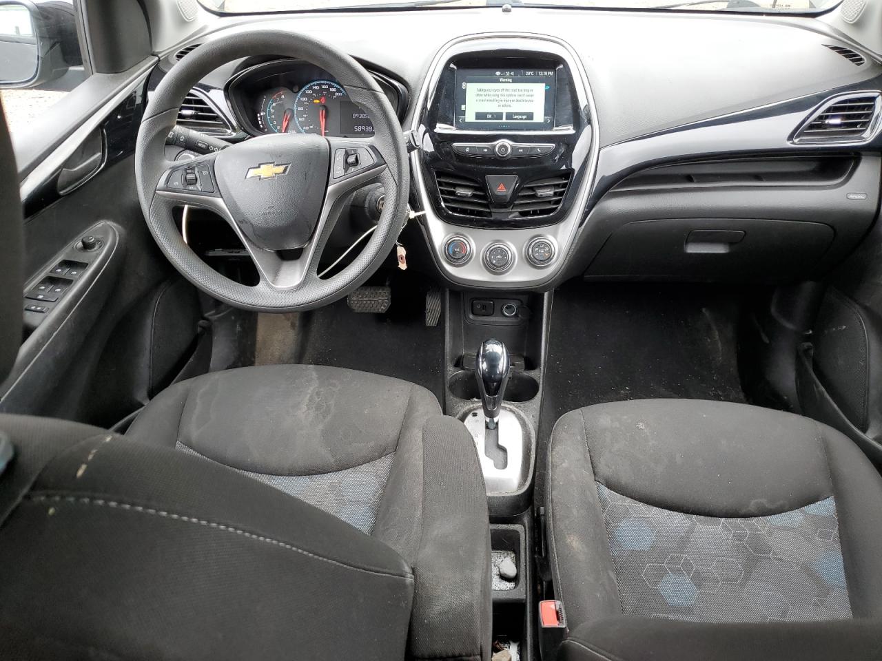 2018 Chevrolet Spark 1Lt VIN: KL8CD6SA9JC429771 Lot: 83946415