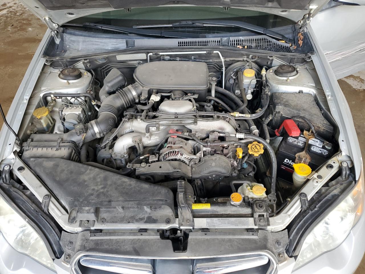 2006 Subaru Legacy 2.5I Limited VIN: 4S3BL626767205741 Lot: 82048225