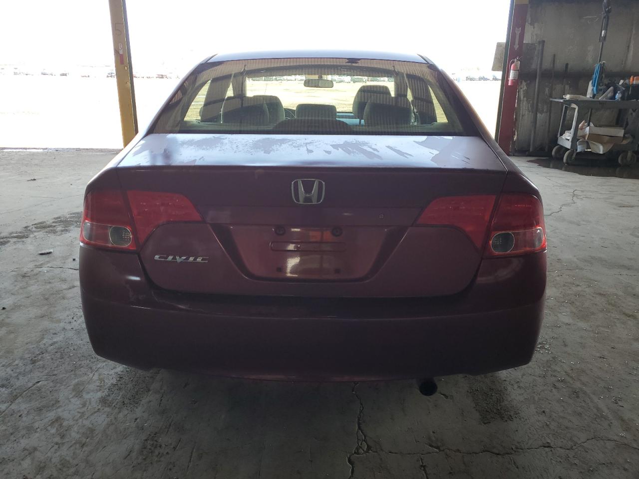 2008 Honda Civic Lx VIN: 1HGFA16538L082480 Lot: 81511335