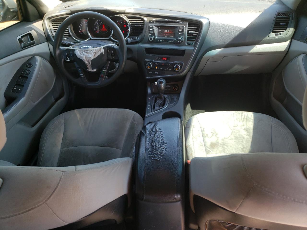 2013 Kia Optima Lx VIN: KNAGM4A74D5379709 Lot: 80059185