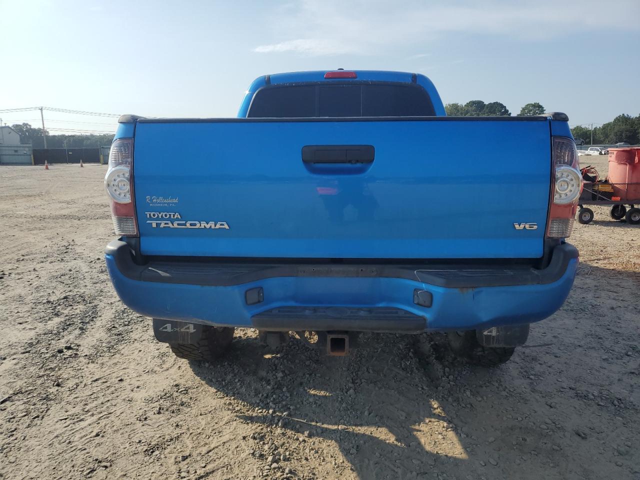 2011 Toyota Tacoma Double Cab Long Bed VIN: 3TMMU4FN8BM036194 Lot: 70212255