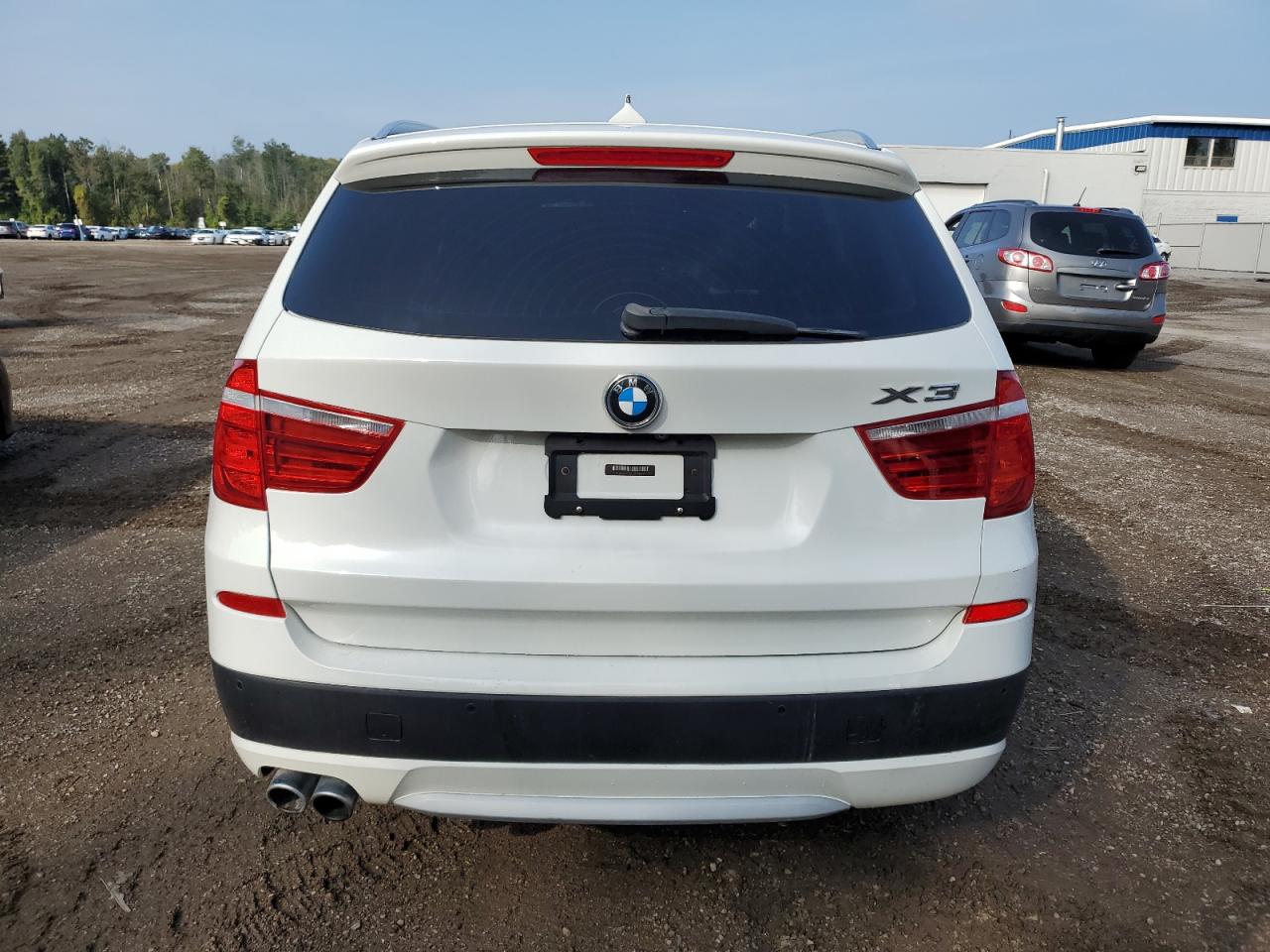 2014 BMW X3 xDrive28I VIN: 5UXWX9C56E0D09918 Lot: 70353985