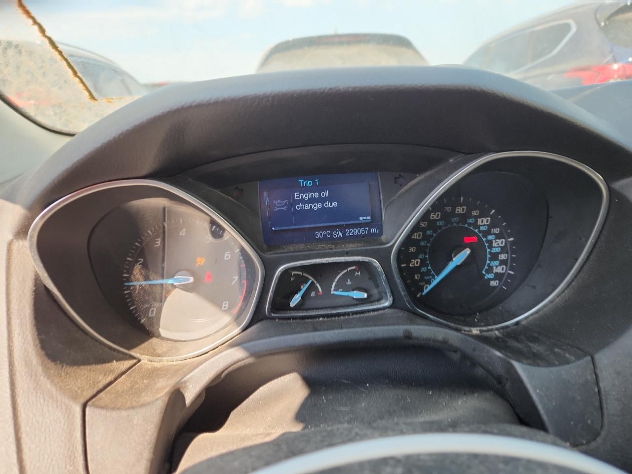 2012 Ford Focus Se VIN: 1FAHP3K22CL241064 Lot: 80216295