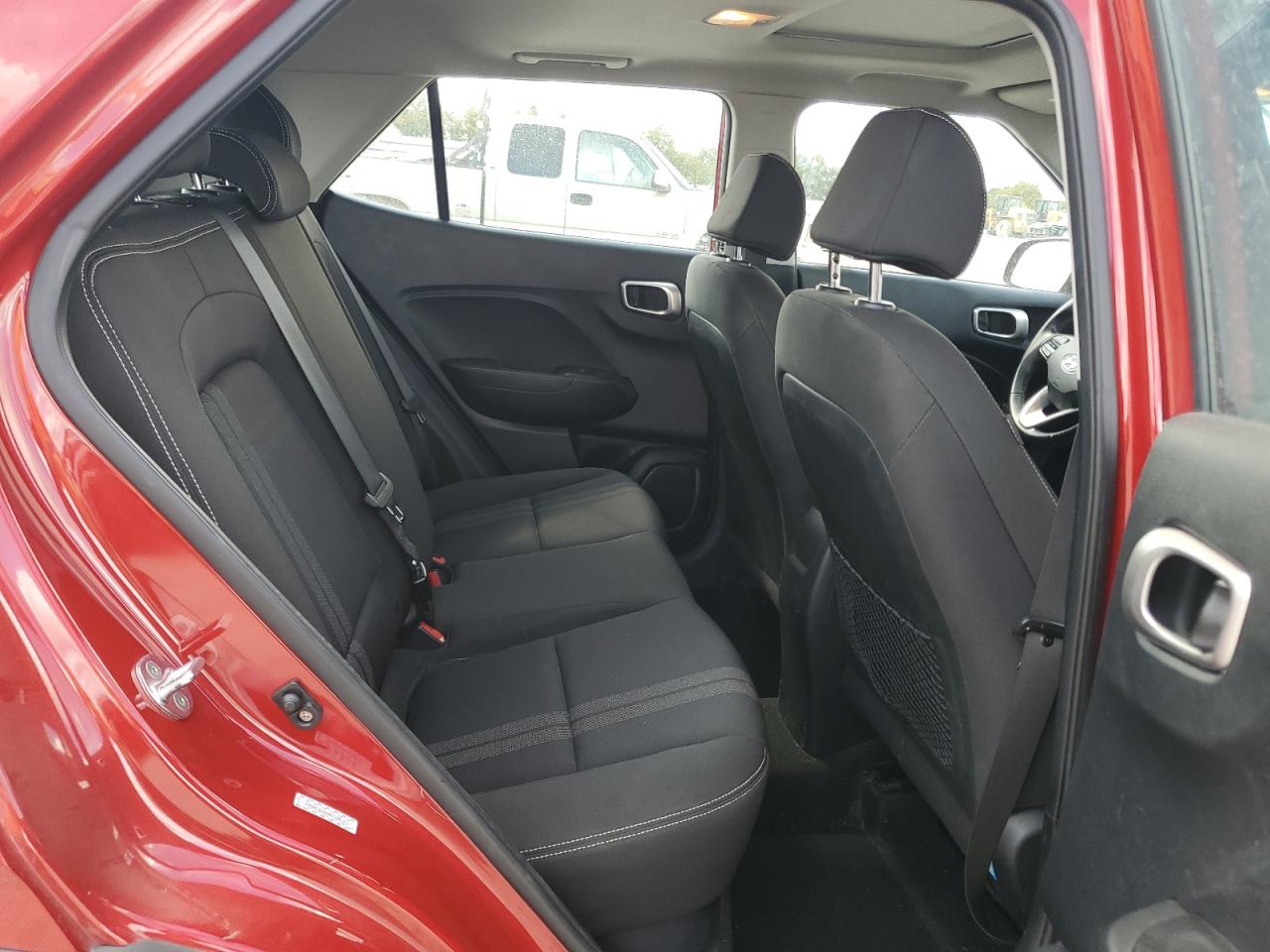 2022 Hyundai Venue Sel VIN: KMHRC8A34NU188121 Lot: 80307165