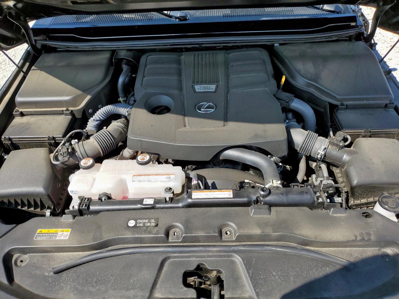 2024 Lexus Gx 550 Luxury VIN: JTJVBCDX2R5022927 Lot: 80396865