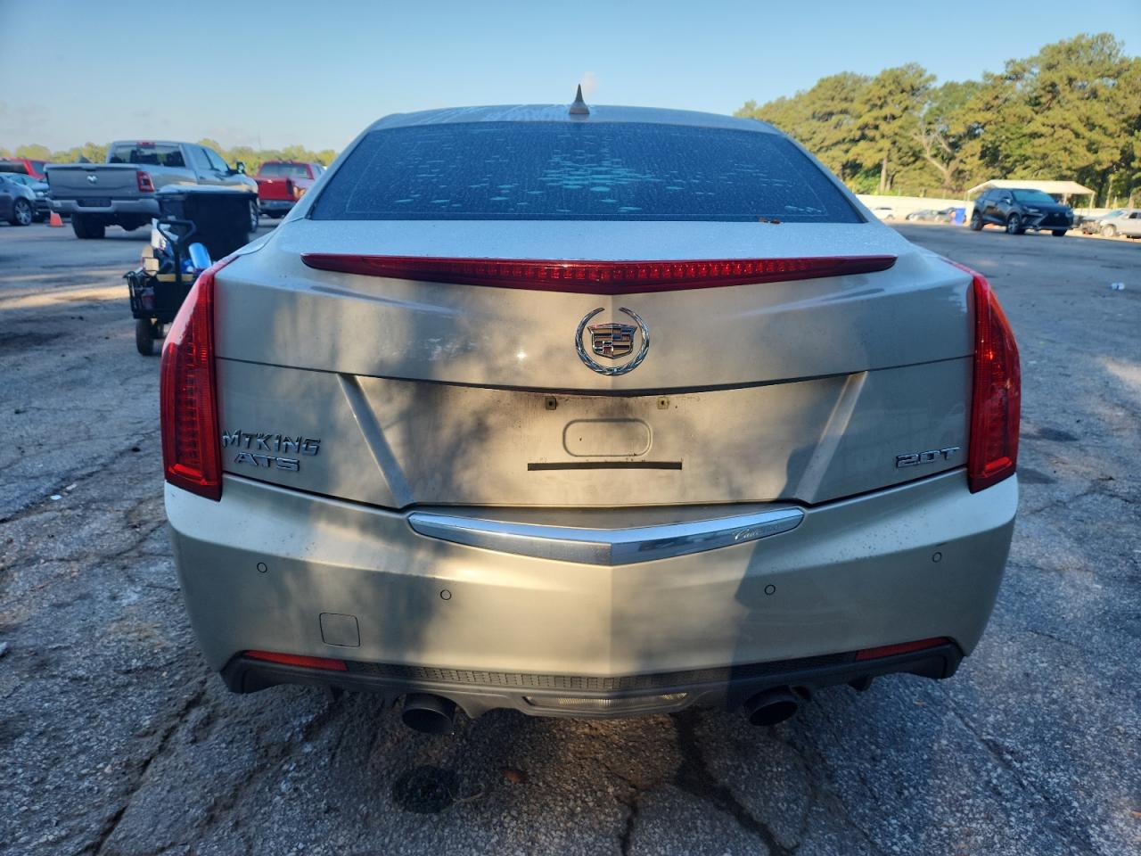 2013 Cadillac Ats Luxury VIN: 1G6AB5RX2D0147487 Lot: 81894585