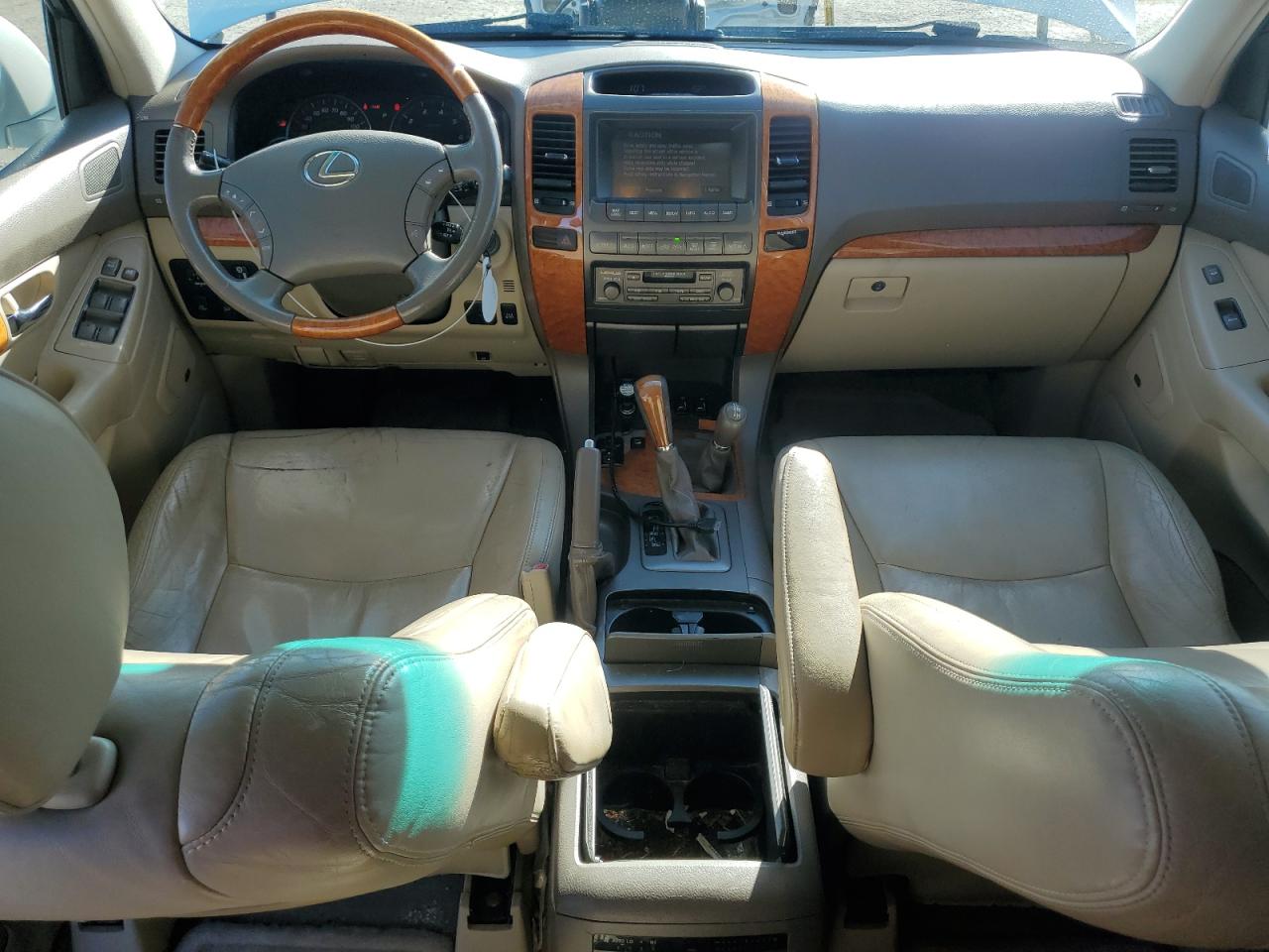 2005 Lexus Gx 470 VIN: JTJBT20X350086241 Lot: 81723835