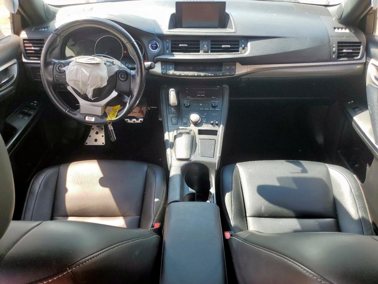 2016 Lexus Ct 200 VIN: JTHKD5BH6G2267797 Lot: 81771075